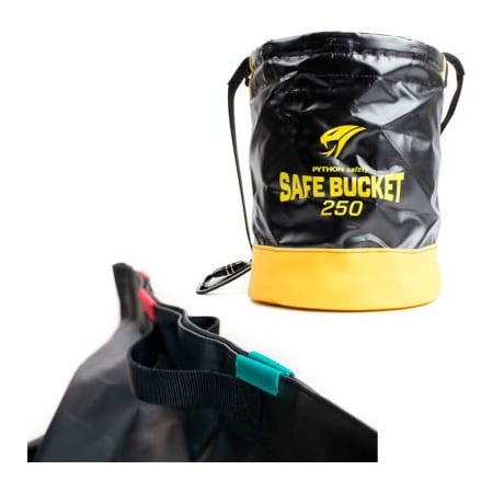 3M Dbi-Sala 3M DBI-SALA Safe Bucket 250Lb Load Rated Hook And Loop Vinyl 1500140